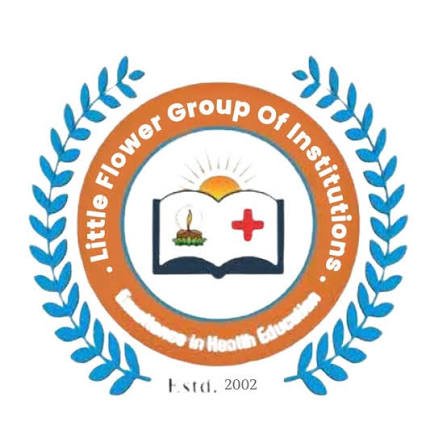Bangalore Little Flower College of Nursing Bangalore Logo