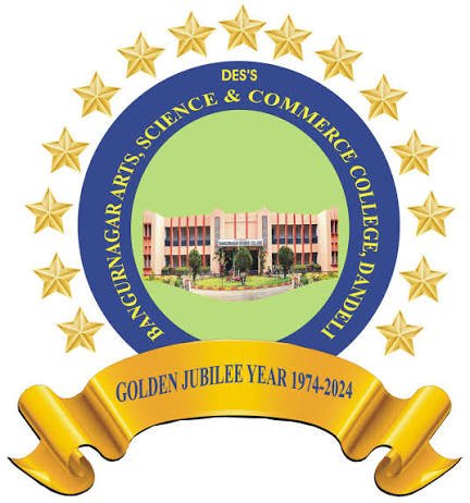 Bangurnagar Arts, Science and Commerce College Dandeli Logo