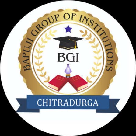 Bapuji First Grade College Challakere Logo