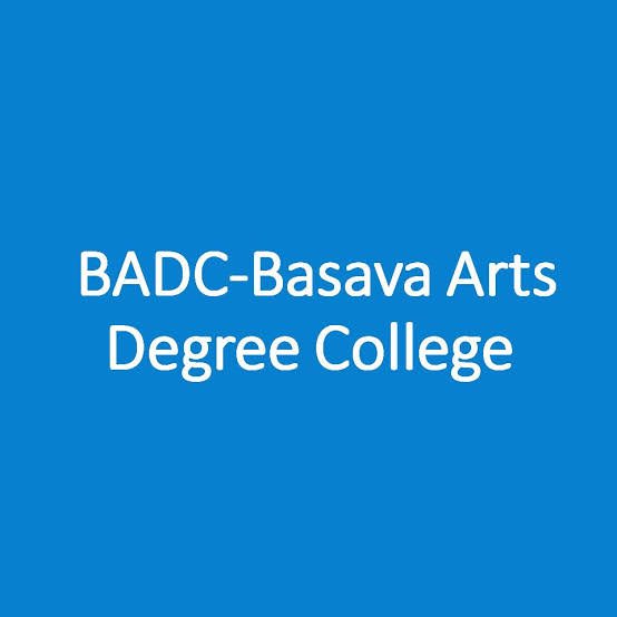 Basava Arts Degree College Deodurg Logo