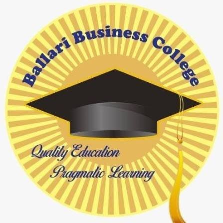 Ballari Business College Ballari Logo