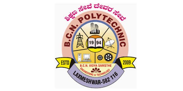 BCN Polytechnic College Lakshmeshwara Logo