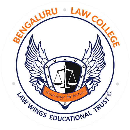 Bengaluru Law College Bangalore Logo