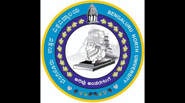 Bengaluru North University Kolar Logo