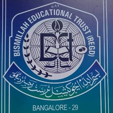 BET Sadathunnisa Degree College Bangalore Logo
