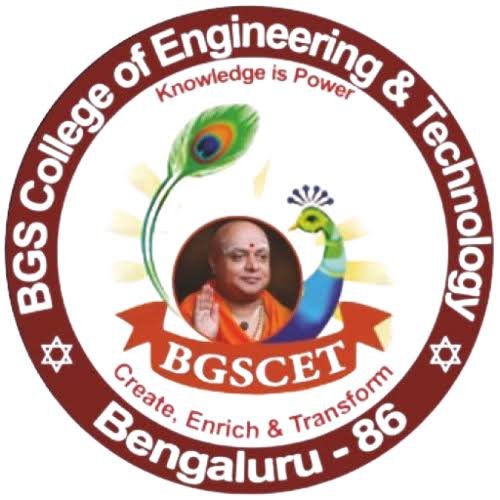 BGS College of Engineering and Technology Bangalore Logo