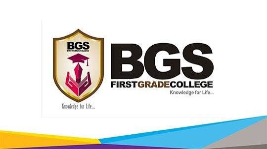 BGS First Grade College Mandya Logo