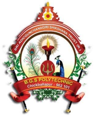BGS Polytechnic Chikkaballapur Logo