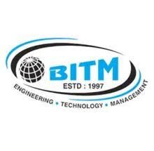 Ballari Institute of Technology and Management Ballari Logo