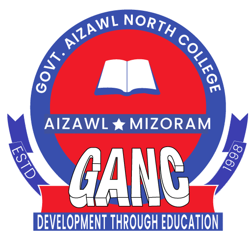 Government Aizawl North College -Aizawl Logo