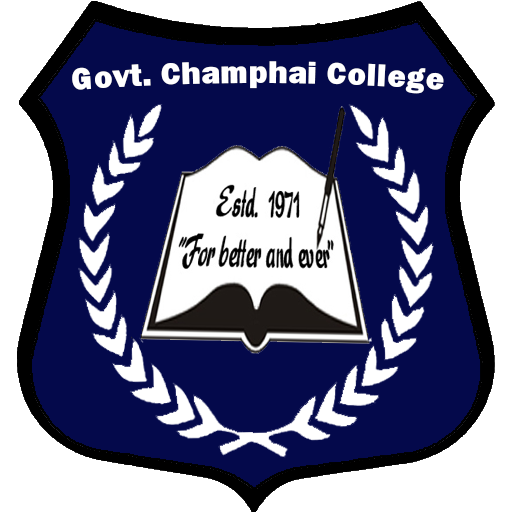 Government Champhai College — Champhai Logo