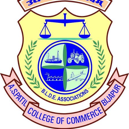 BLDEA's A S Patil College of Commerce Bijapur Logo