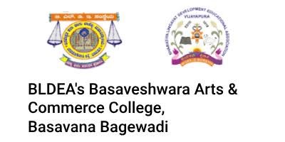 BLDEA's Basaveshwar Arts and Commerce College Basavana Bagewadi Logo