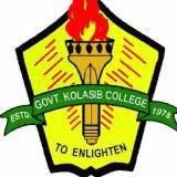Government Kolasib College-Aizawl Logo