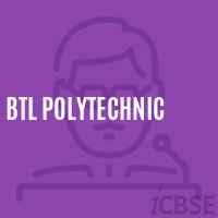 BTL Polytechnic College Bangalore Logo