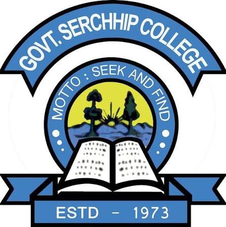 Government Serchhip College -Aizawl Logo