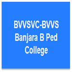 BVVS Banjara B.P.Ed College Bijapur Logo