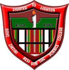 Government Zirtiri Residential Science College - Aizawl Logo