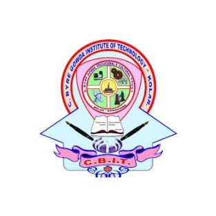 C Byregowda Institute of Technology Kolar Logo