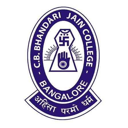 C.B. Bhandari Jain College Bangalore Logo