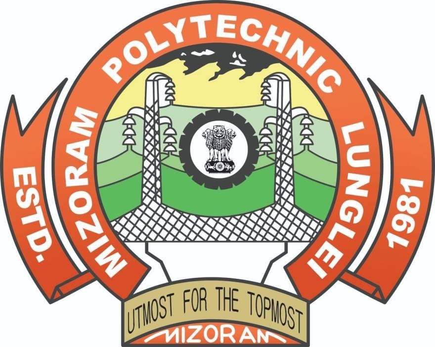 Mizoram Polytechnic-Lunglei Logo