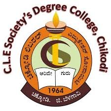 C.L.E Society's Degree College Chikkodi Logo