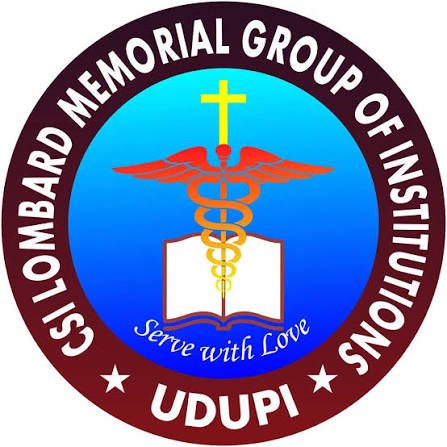 C.S.I. Lombard Memorial College of Nursing Udupi Logo