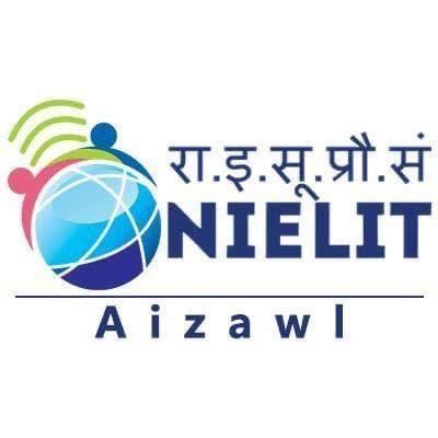 National Institute of Electronics and Information Technology Aizawl Logo