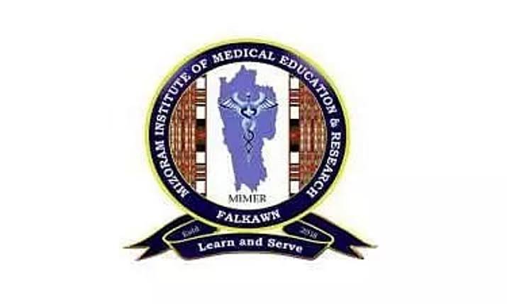 Zoram Medical College Aizawl Logo