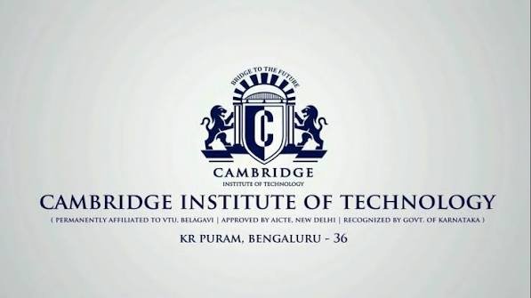 Cambridge Institute of Technology K R Puram Bangalore Logo