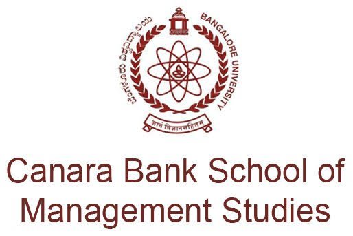 Canara Bank School of Management Studies Bangalore Logo