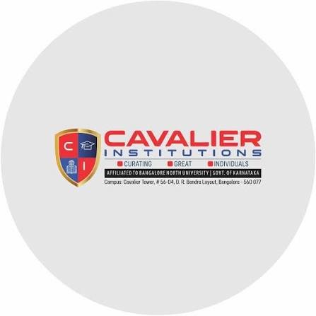 Cavalier Institutions, Bangalore Logo