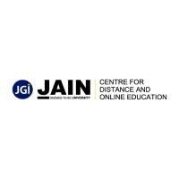 Center for Distance Education and Virtual Learning, JAIN University Bangalore Logo