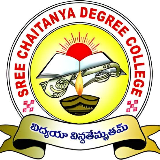 Chaitanya Degree College Gurumatkal Logo