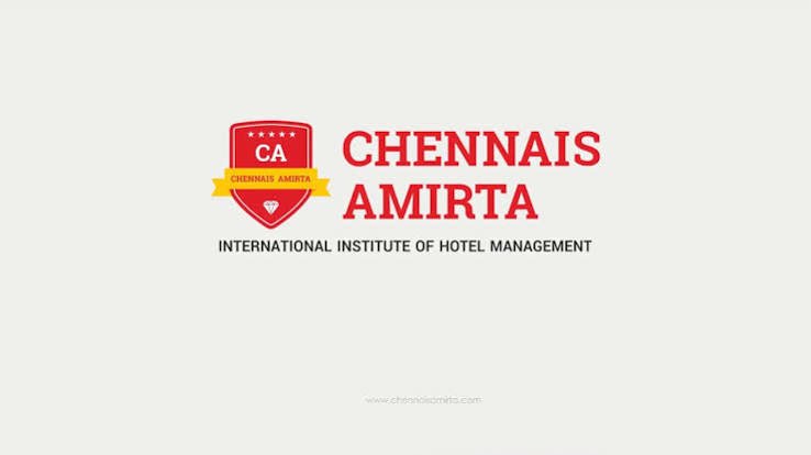 Chennais Amirta International Institute of Hotel Management Bengaluru Logo