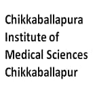 Chikkaballapura Institute of Medical Sciences Chikballpura Logo
