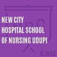 City School of Nursing Udupi Logo