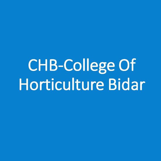 College of Horticulture Bidar Logo