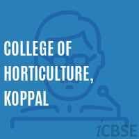 College of Horticulture Koppal Logo