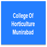 College of Horticulture Munirabad Koppal Logo