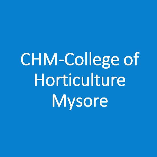 College of Horticulture, Mysore Logo