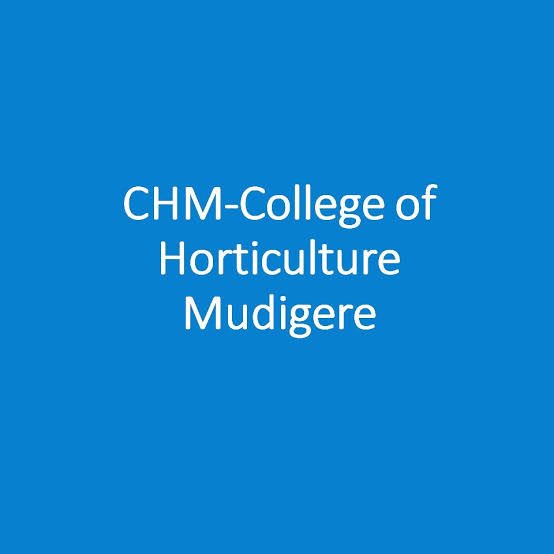 College of Horticulture, Mudigere Logo
