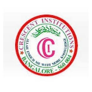 Crescent First Grade College Bangalore Logo