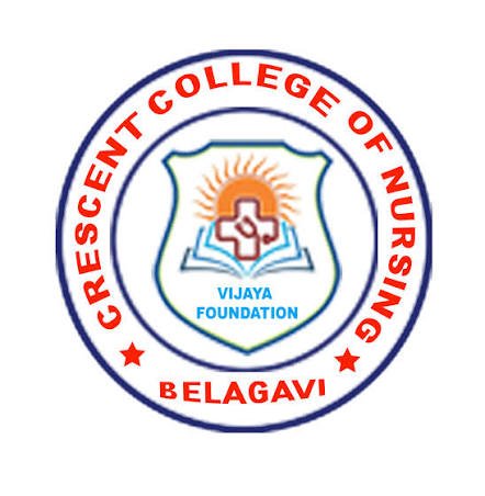 Crescent College of Nursing Belagavi Logo