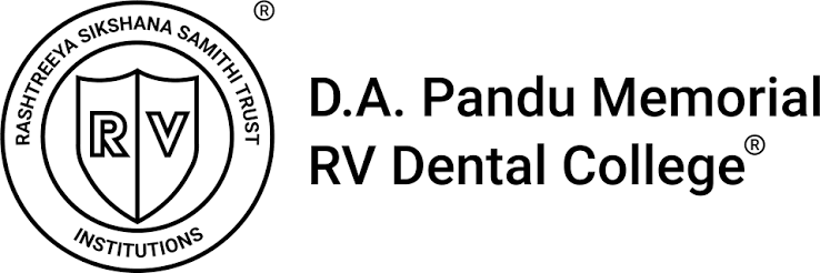 D. A. Pandu Memorial R. V. Dental College Bangalore Logo