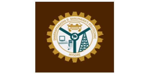 D. Banumaiah's Polytechnic Mysore Logo