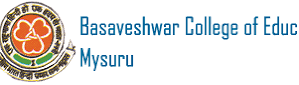 D.B.H.P.S. Basaveshwara College of Education Mysore Logo