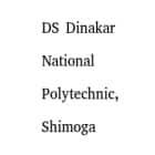 D.S. Dinakar Polytechnic Shimoga Logo