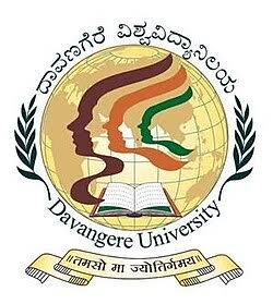 Davangere University Davangere Logo