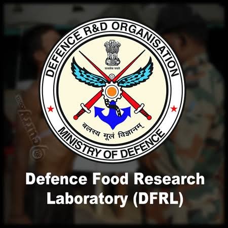 Defence Food Research Laboratory Mysore Logo